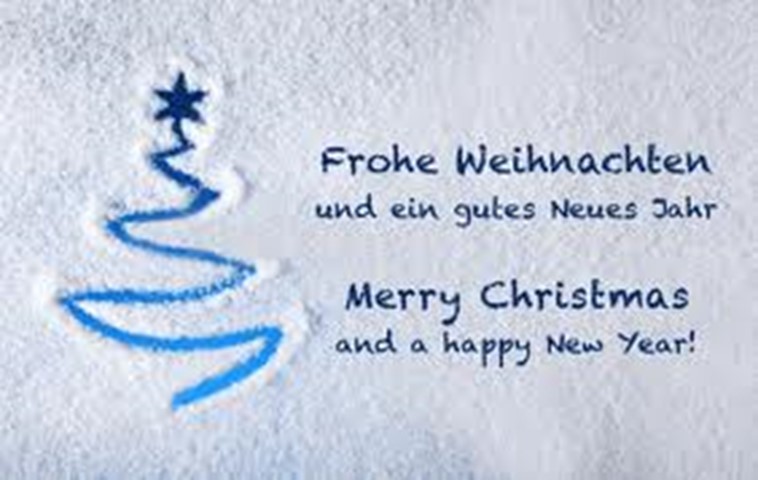 Öffnungszeiten während der Weihnachtsferien