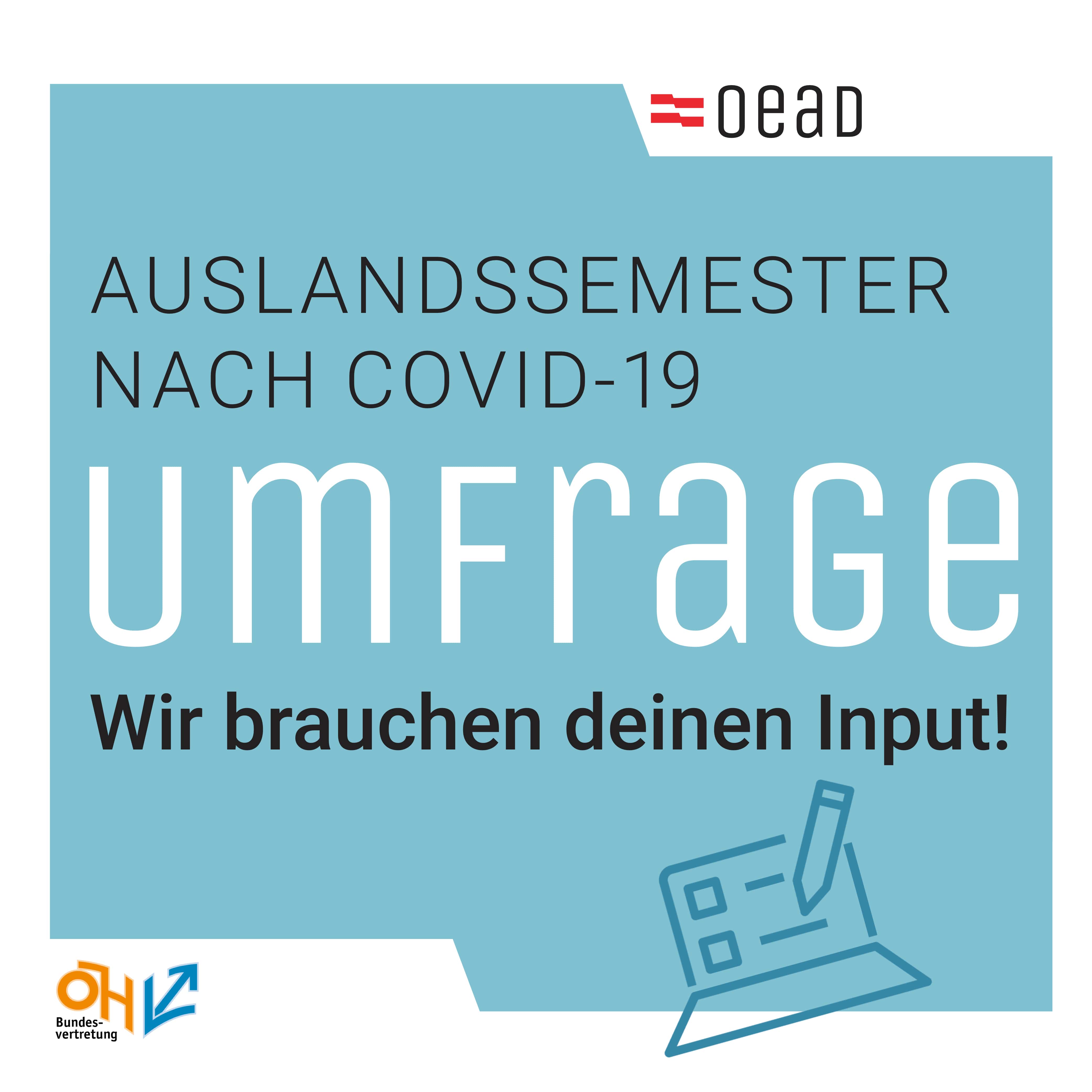 Umfrage zu Auswirkungen von Covid-19 auf das Mobilität Interesse unter Hochschulstudierenden