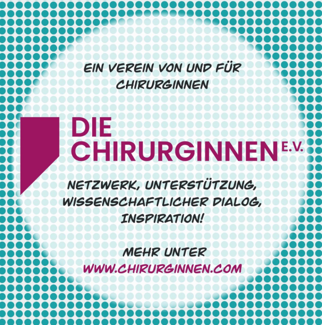 "Die Chirurginnen e.V." - ein Verein zur Vernetzung von Frauen in der Chirurgie