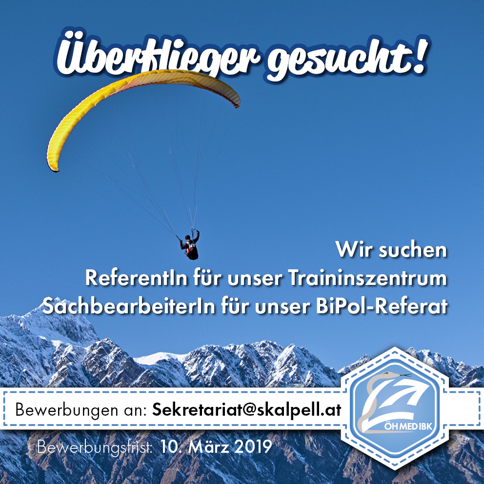 Referate und Sachbearbeiter nachzubesetzen!