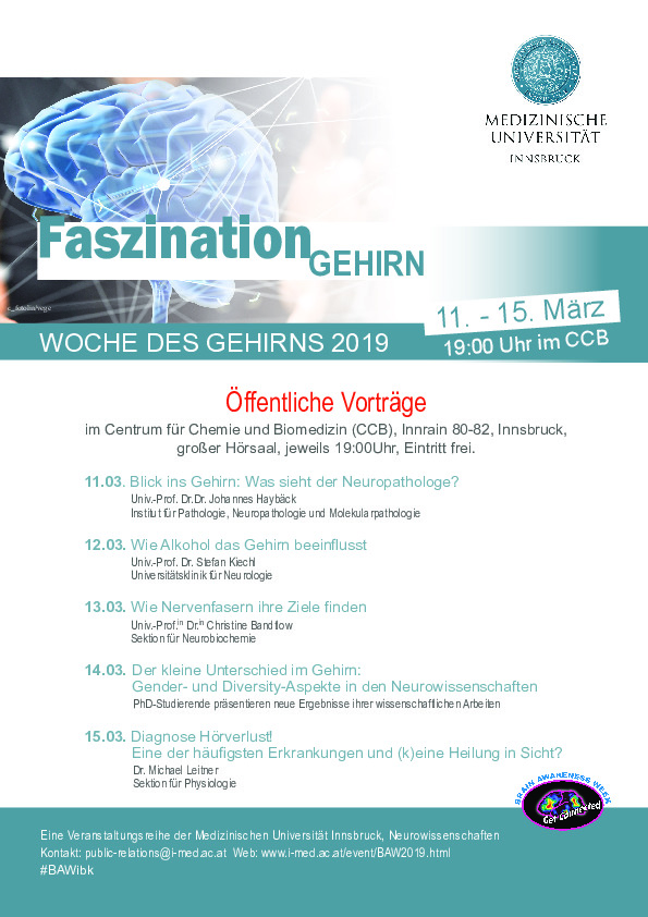 Woche des Gehirns 2019