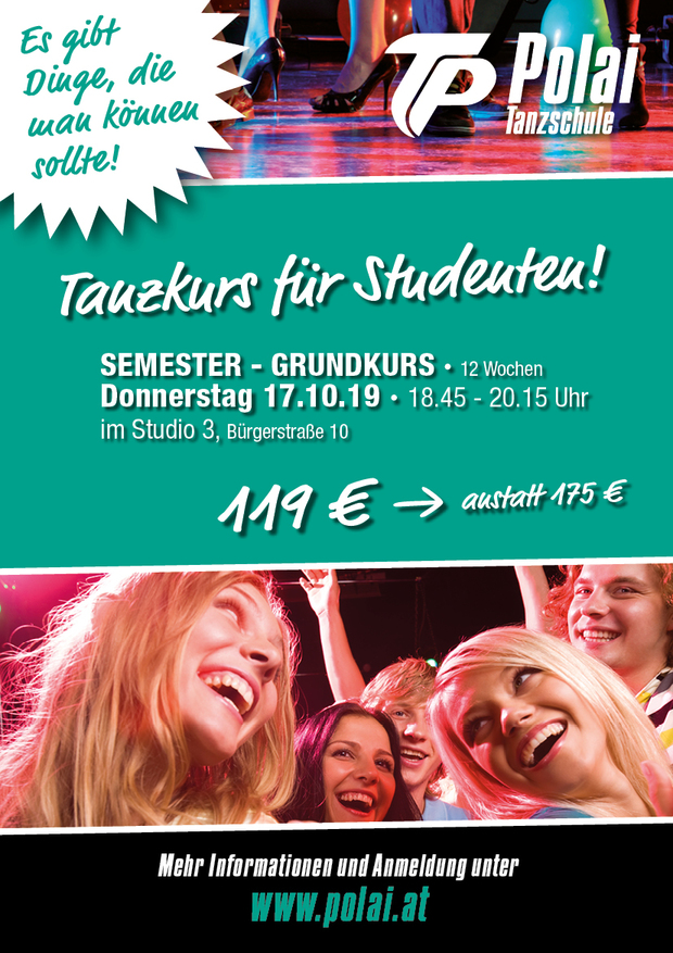 Studentinnenkurs Tanzschule Polai