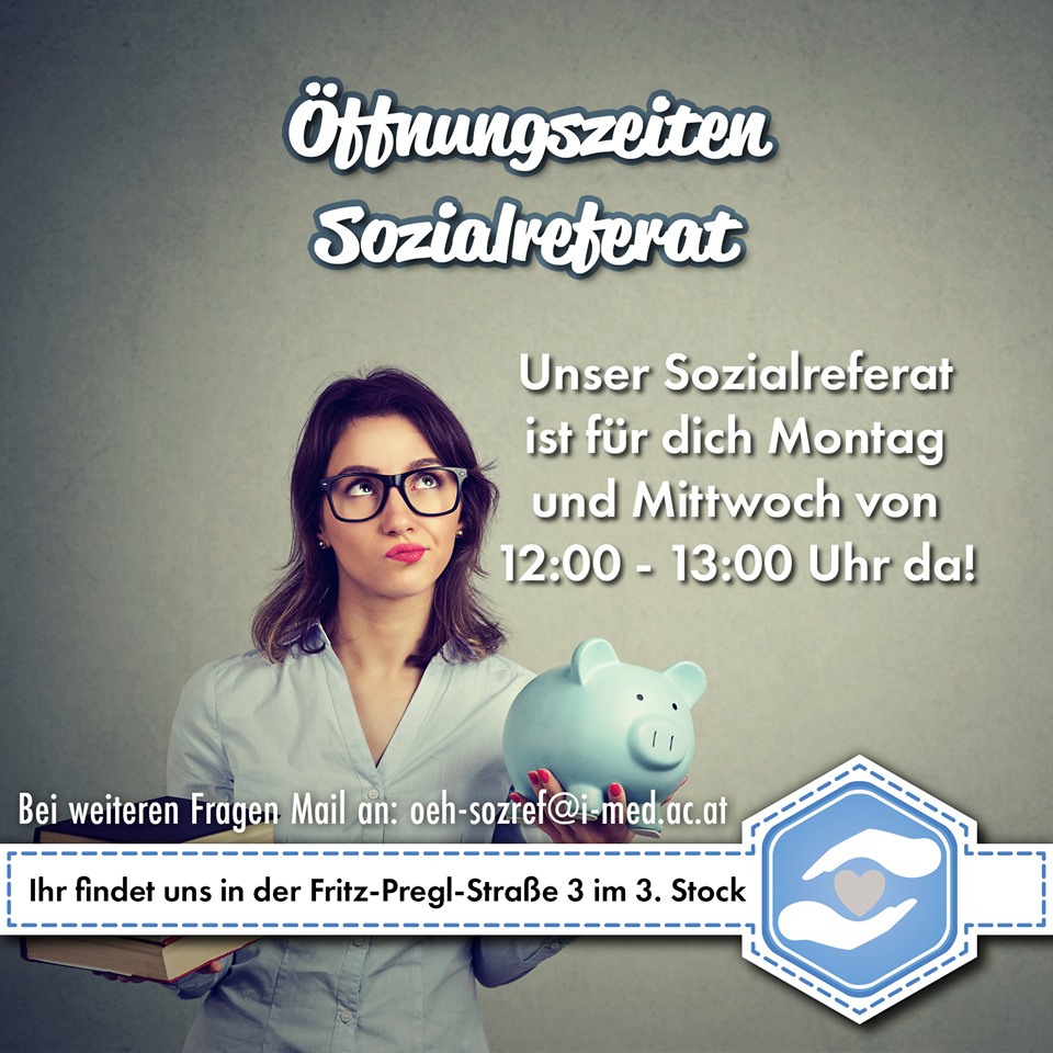 Sozialreferat Öffnungszeiten