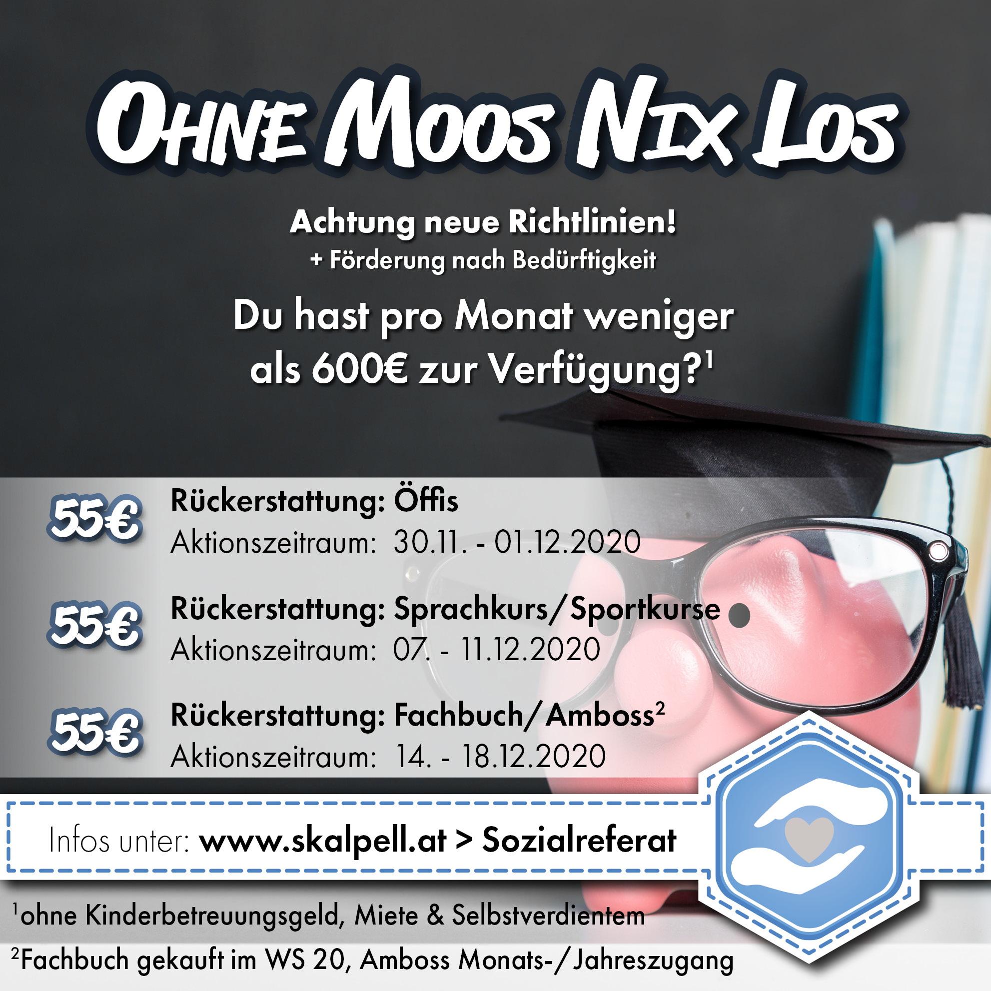 OHNE-MOOS-NIX-LOS-Aktion Wintersemester 2020