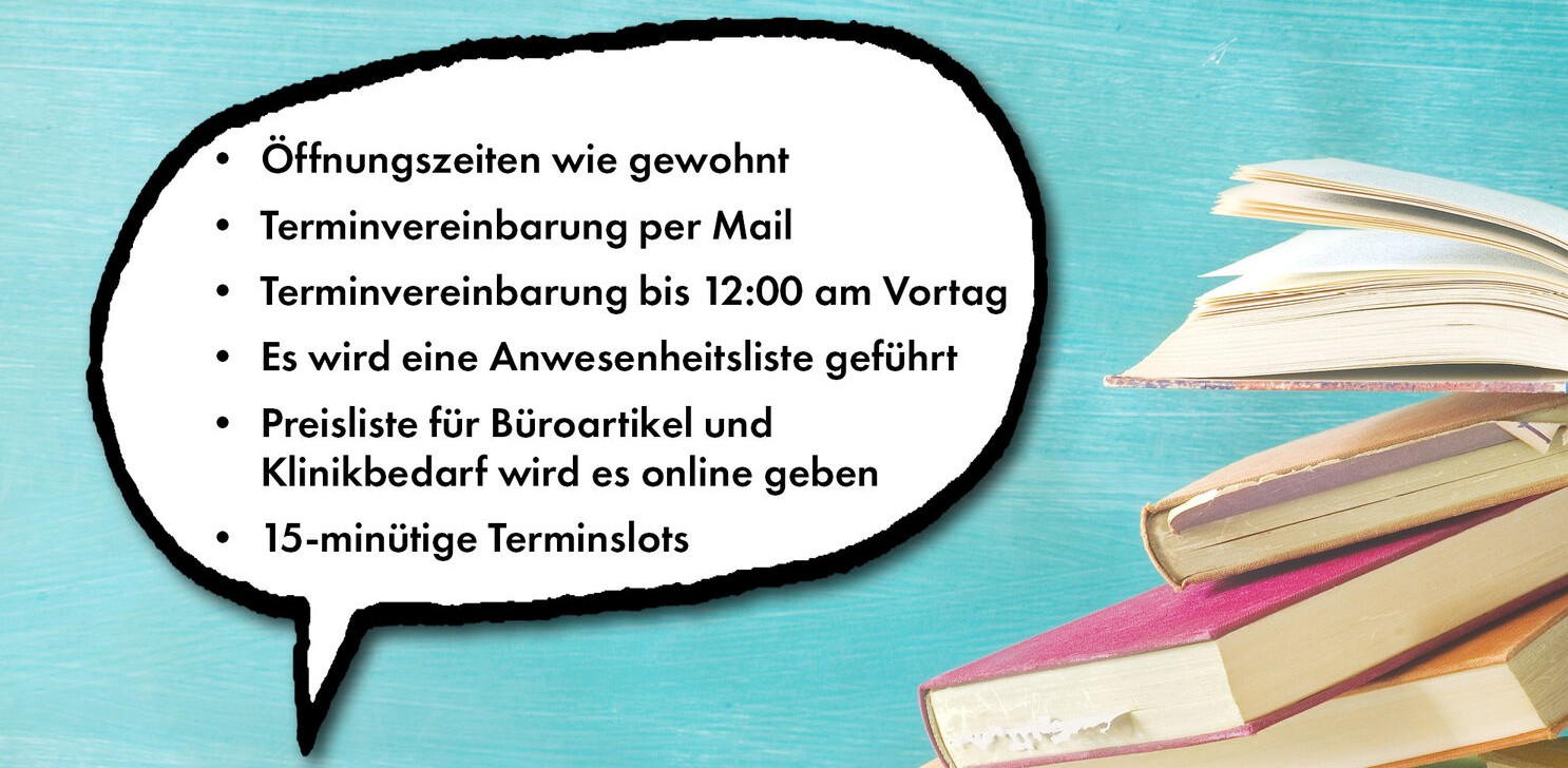 Bücherbörse im WS2020