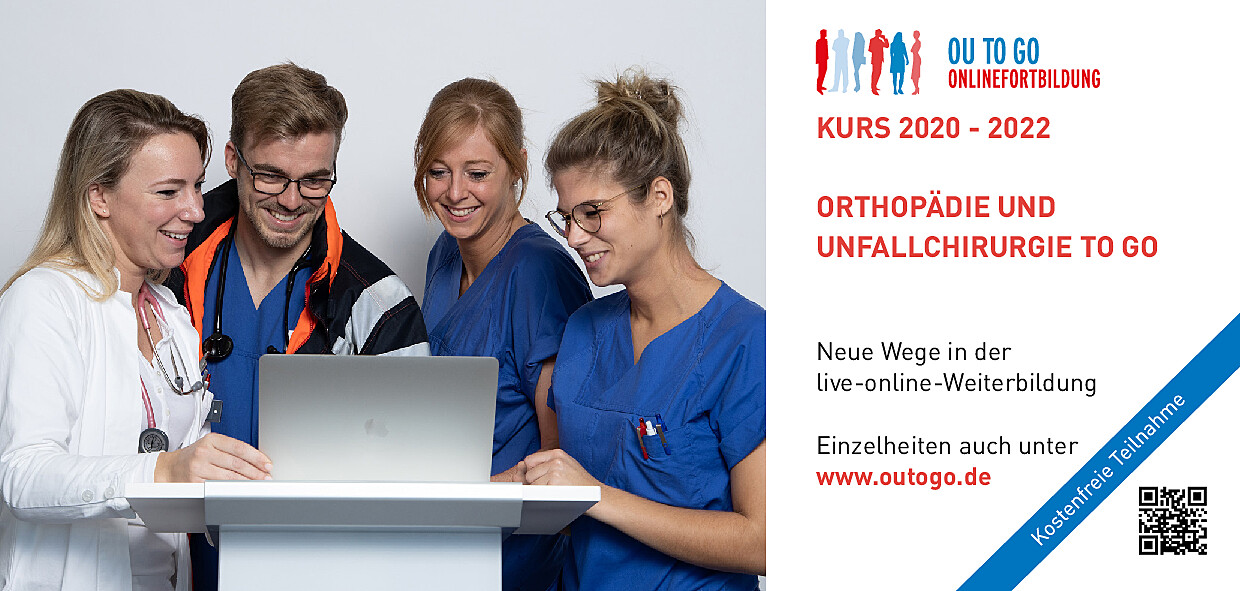 OU TO GO - online Ortho & Unfallchir. Vorträge