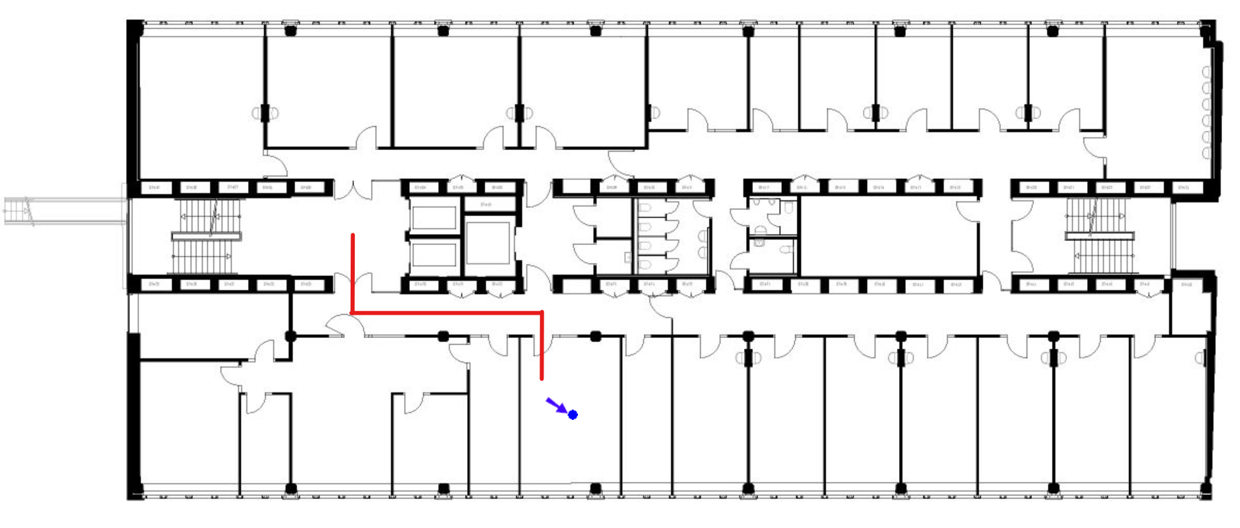 StV Human Lageplan